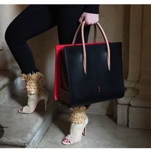 Gorgeous Authentic Christian Louboutin Paloma Tote